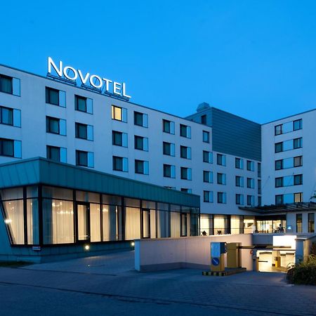 Novotel Hamburg City Alster Esterno foto